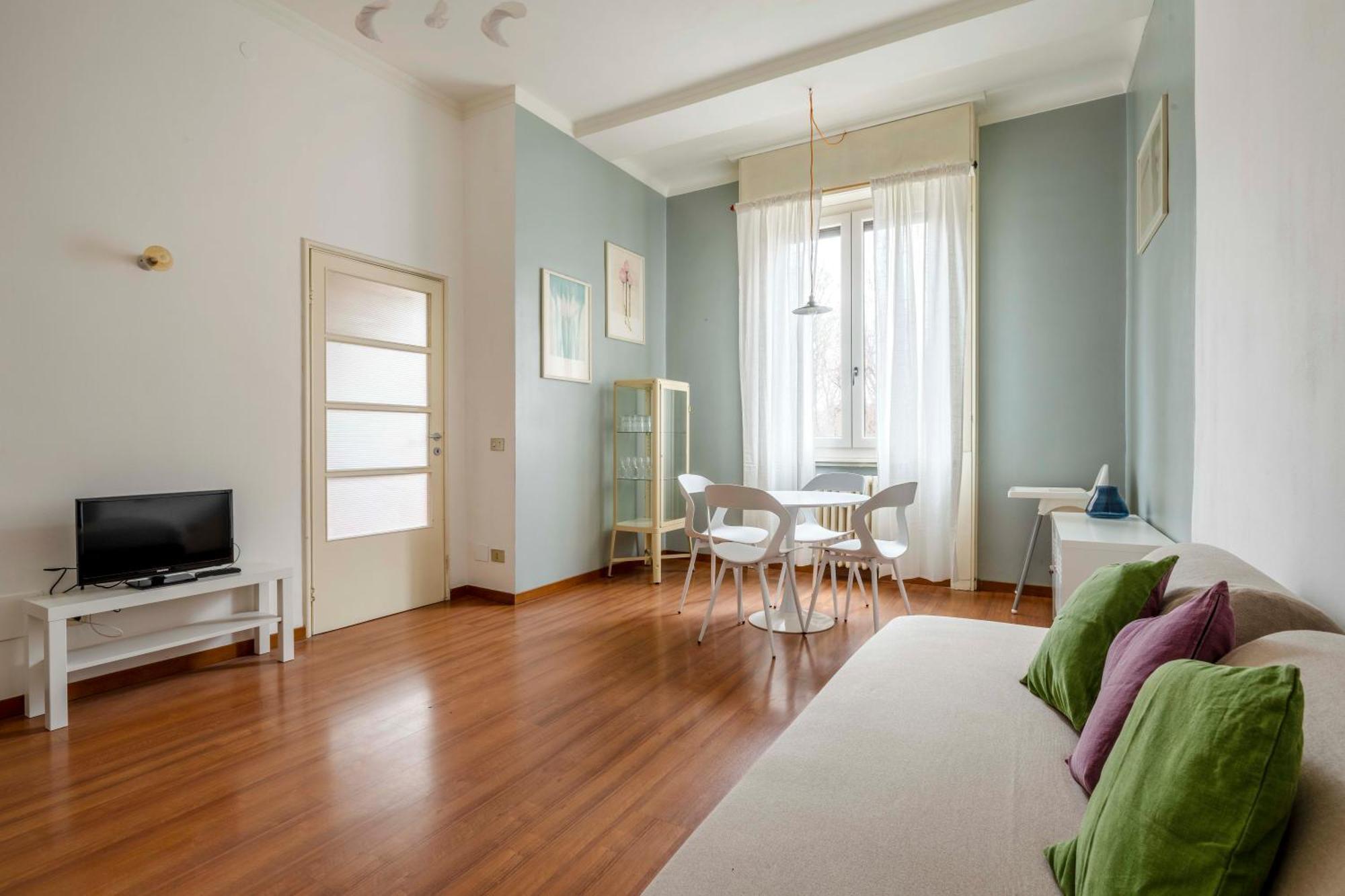 Apartamento Luvi - Solari Milán Exterior foto