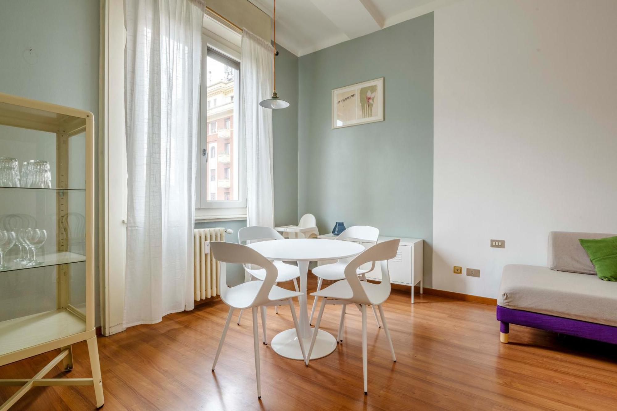 Apartamento Luvi - Solari Milán Exterior foto