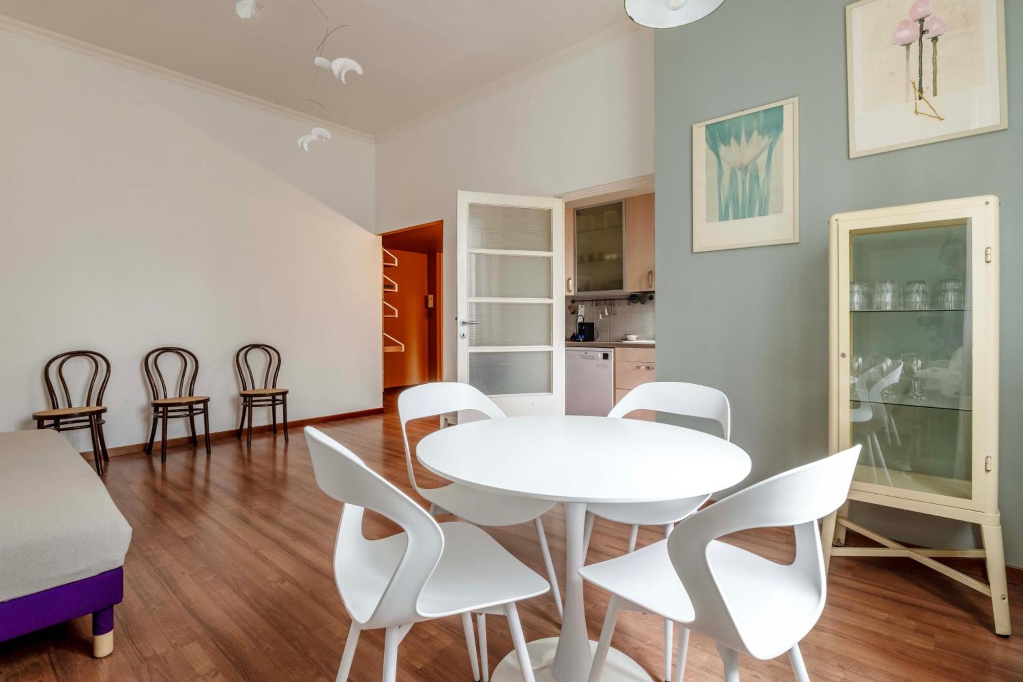 Apartamento Luvi - Solari Milán Exterior foto